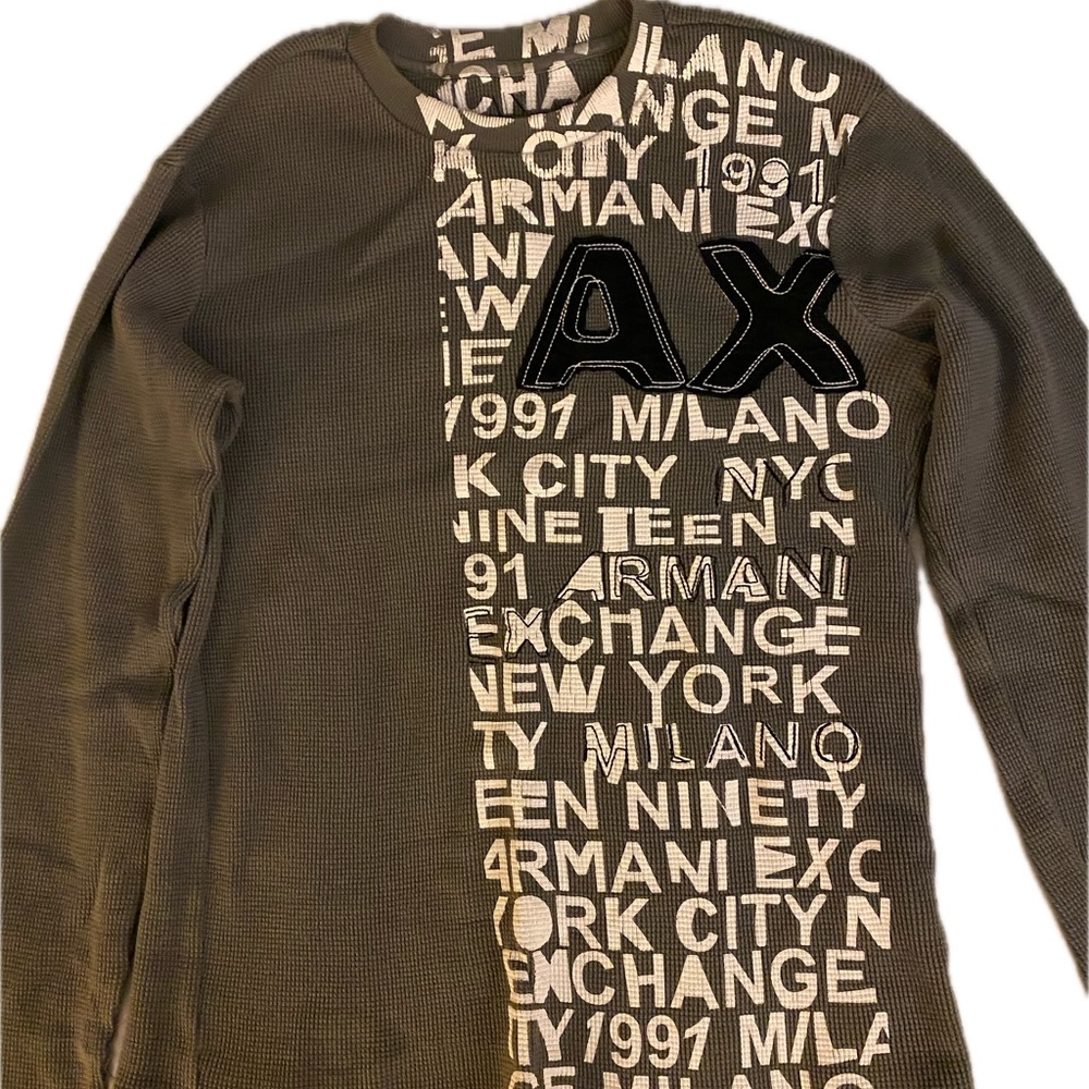 Armani Exchange Men Sweater (used but barely worn)